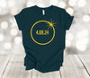 Eclipse Shirt, Total Eclipse April 8th 2024, Family Shirt, Premium Soft Unisex Shirt, 2x, 3x, 4x, Plus Sizes Available