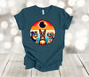 Eclipse Shirt, Dog Trio With Glasses April 8th 2024, Total Eclipse, Premium Soft Unisex Shirt, 2x, 3x, 4x, Plus Sizes Available