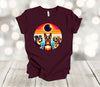 Eclipse Shirt, Dog Trio With Glasses April 8th 2024, Total Eclipse, Premium Soft Unisex Shirt, 2x, 3x, 4x, Plus Sizes Available