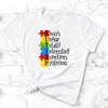 Autism, Always Unique Totally Interesting Sometimes Mysterious, Bella Canvas Tee, Pick From Several Colors, Super Soft Tee Shirt