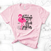 Be A Flamingo In A Flock Of Pigeons, Bella Canvas Tee, Pick From Athletic Gray Or Soft Pink Shirt Color, Super Soft Tee Shirt