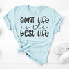 Aunt Life Is The Best Life, Premium Soft Unisex Tee, Plus Sizes Available