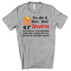 You Are a Great Great Grandpa, Athletic Gray Bella Canvas Tee, Father's Day Gift, Super Soft Tee Shirt