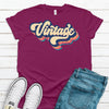 70's Vintage Shirt Design, Over the Hill, Birthday Gift, Premium Soft Shirt, 2x, 3x, 4x, Plus Sizes Available