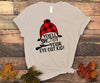 You'll Shoot Your Eye Out, Buffalo Plaid Toboggan, Winter Hat, Wool Cap, Premium Unisex Tee, 2x, 3x, 4x, Plus Size Available