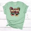 Be Free, Butterflies And Daisies, Retro Flowers, Premium Soft Tee Shirt, Choice Of Colors, Plus Size Available