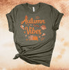 Autumn Vibes, Sweaters, Pumpkin Pie, Pumpkins, Fall Leaves, Fall Lover, Premium Soft Unisex Tee, Plus Size 2x, 3x, 4x Available