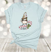 Be Merry, Candy Cane, Chickadee Bird, Cute Bird Shirt, Christmas Bird, Premium Unisex Tee, Plus Size 2x, 3x, 4x