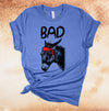 Bad A**, Donkey Shirt, Mule Tee, Funny Tee Shirt, Premium Unisex Soft Tee, Pick From Several Colors, 2x, 3x, 4x, Plus Sizes Available