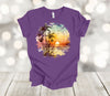 Beach Vacation Shirt, Tropical Sunset Shirt, Sailboat, Ocean Shirt, Premium Soft Unisex Tee, Plus Size 2x, 3x, 4x