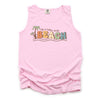 Beach Tank Top, Life Is Better At The Beach, Summer Fun, Comfort Colors Unisex Tank Top, Plus Sizes Available