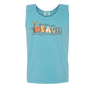 Beach Tank Top, Life Is Better At The Beach, Summer Fun, Comfort Colors Unisex Tank Top, Plus Sizes Available