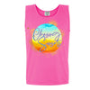 Beach Tank, Chasing Sunsets, Beach Vacation, Summer Beach Shirt, Tropical Vacation, Comfort Colors Unisex Tank Top, Plus Size Available