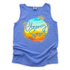 Beach Tank, Chasing Sunsets, Beach Vacation, Summer Beach Shirt, Tropical Vacation, Comfort Colors Unisex Tank Top, Plus Size Available
