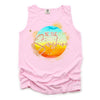 Beach Tank, Be The Sunshine, Beach Vacation, Summer Beach Shirt, Tropical Vacation, Comfort Colors Unisex Tank Top, Plus Size Available