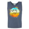 Beach Tank, Be The Sunshine, Beach Vacation, Summer Beach Shirt, Tropical Vacation, Comfort Colors Unisex Tank Top, Plus Size Available