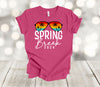 Spring Break 2024, Vacation Shirt, Premium Soft Unisex, Plus Sizes Available