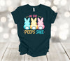 Easter Shirt, Oh For Peeps Sake, Funny Easter Bunny Shirt, Premium Unisex Tee, Plus Sizes Available, 2x, 3x, 4x Sizes