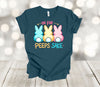 Easter Shirt, Oh For Peeps Sake, Funny Easter Bunny Shirt, Premium Unisex Tee, Plus Sizes Available, 2x, 3x, 4x Sizes