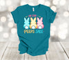 Easter Shirt, Oh For Peeps Sake, Funny Easter Bunny Shirt, Premium Unisex Tee, Plus Sizes Available, 2x, 3x, 4x Sizes