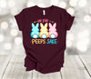 Easter Shirt, Oh For Peeps Sake, Funny Easter Bunny Shirt, Premium Unisex Tee, Plus Sizes Available, 2x, 3x, 4x Sizes