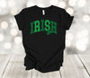 St Patrick's Day Shirt, Irish, Lucky, Green Clover, Premium Soft Unisex Tee, Plus Size 2x, 3x, 4x Available