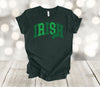 St Patrick's Day Shirt, Irish, Lucky, Green Clover, Premium Soft Unisex Tee, Plus Size 2x, 3x, 4x Available