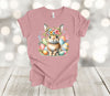 Easter Shirt, Easter Bunny, Easter Eggs, Premium Unisex Tee, Plus Sizes Available, 2x, 3x, 4x Sizes