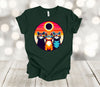 Eclipse Shirt, Cat Trio With Glasses April 8th 2024, Total Eclipse, Premium Soft Unisex Shirt, 2x, 3x, 4x, Plus Sizes Available