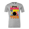 Eclipse Shirt, Totality Eclipse of 2024 Tour, Front And Back Print, Fun Retro Eclipse Tee, Premium Soft Unisex Shirt, 2x, 3x, 4x, Plus Sizes Available