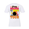 Eclipse Shirt, Totality Eclipse of 2024 Tour, Front And Back Print, Fun Retro Eclipse Tee, Premium Soft Unisex Shirt, 2x, 3x, 4x, Plus Sizes Available