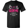 Custom This Cool Grandma, Unisex Tee, Plus Size Available 3x, 4x Custom Tee