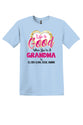 Life Is Good When You Are A Grandma, Customized Shirt, Unisex Tee, Plus Size Available 3x, 4x Custom Tee