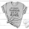 My Favorite Humans Call Me Aunt, Premium Soft Unisex Tee, Pick From Several Colors, Aunt Gift, Aunt Christmas Gift