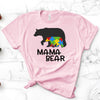 Mama Bear, Autism Mom, Bella Canvas Tee, Pick From Several Colors, Super Soft Shirt