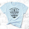 Today's Forecast Cruising With A Chance Of Drinking, Bella Canvas Tee, Pick From Several Colors, Super Soft Tee Shirt