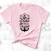 Life Is Better On A Cruise, Bella Canvas Tee, Pick From Several Colors, Super Soft Tee Shirt