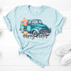 Old Truck Filled With Easter Eggs, Easter Shirt, Easter Eggs, Premium Soft Unisex, 2x Easter, 3x Easter, 4x Easter, Plus Sizes Available