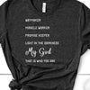 Waymaker Miracle Worker Promise Keeper, Bella Canvas Tee, Choice Of Colors , Soft Tee Shirt, Religious Design