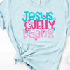 Easter Shirt, Jesus And Jelly Beans, Christian Shirt, Religious Easter Shirt, 2x, 3x, 4x Plus Sizes Available