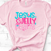 Easter Shirt, Jesus And Jelly Beans, Christian Shirt, Religious Easter Shirt, 2x, 3x, 4x Plus Sizes Available