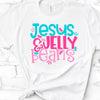 Easter Shirt, Jesus And Jelly Beans, Christian Shirt, Religious Easter Shirt, 2x, 3x, 4x Plus Sizes Available