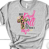 He Paid It All & All To Him I Owe, Leopard Cross, Premium Unisex Soft Tee Shirt, Religious Design, 2x, 3x, 4x, Plus Sizes Available