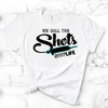 We Call The Shots #IVFLIFE, Bella Canvas Tee, Pick From Several Colors, Super Soft Tee Shirt, Infertility Awareness, Miscarriage Awareness