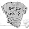 Aunt Life Is The Best Life, Premium Soft Unisex Tee, Plus Sizes Available