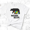 Mama Bear, Autism Mom, Bella Canvas Tee, Pick From Several Colors, Super Soft Shirt