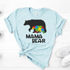 Mama Bear, Autism Mom, Bella Canvas Tee, Pick From Several Colors, Super Soft Shirt