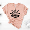 Cruise Hair Don't Care, Bella Canvas Tee, Pick From Several Colors, Super Soft Tee Shirt