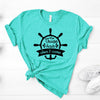 Cruise Hair Don't Care, Bella Canvas Tee, Pick From Several Colors, Super Soft Tee Shirt