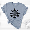 Cruise Hair Don't Care, Bella Canvas Tee, Pick From Several Colors, Super Soft Tee Shirt